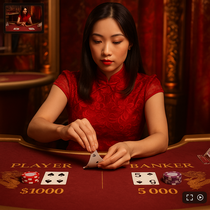 Madcasino - Live Baccarat - Real Dealer Baccarat Game