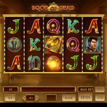 Madcasino - Book of Dead Slot Game - Egyptian Theme Slot