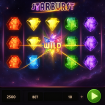 Madcasino - Starburst Slot Game - Popular NetEnt Slot